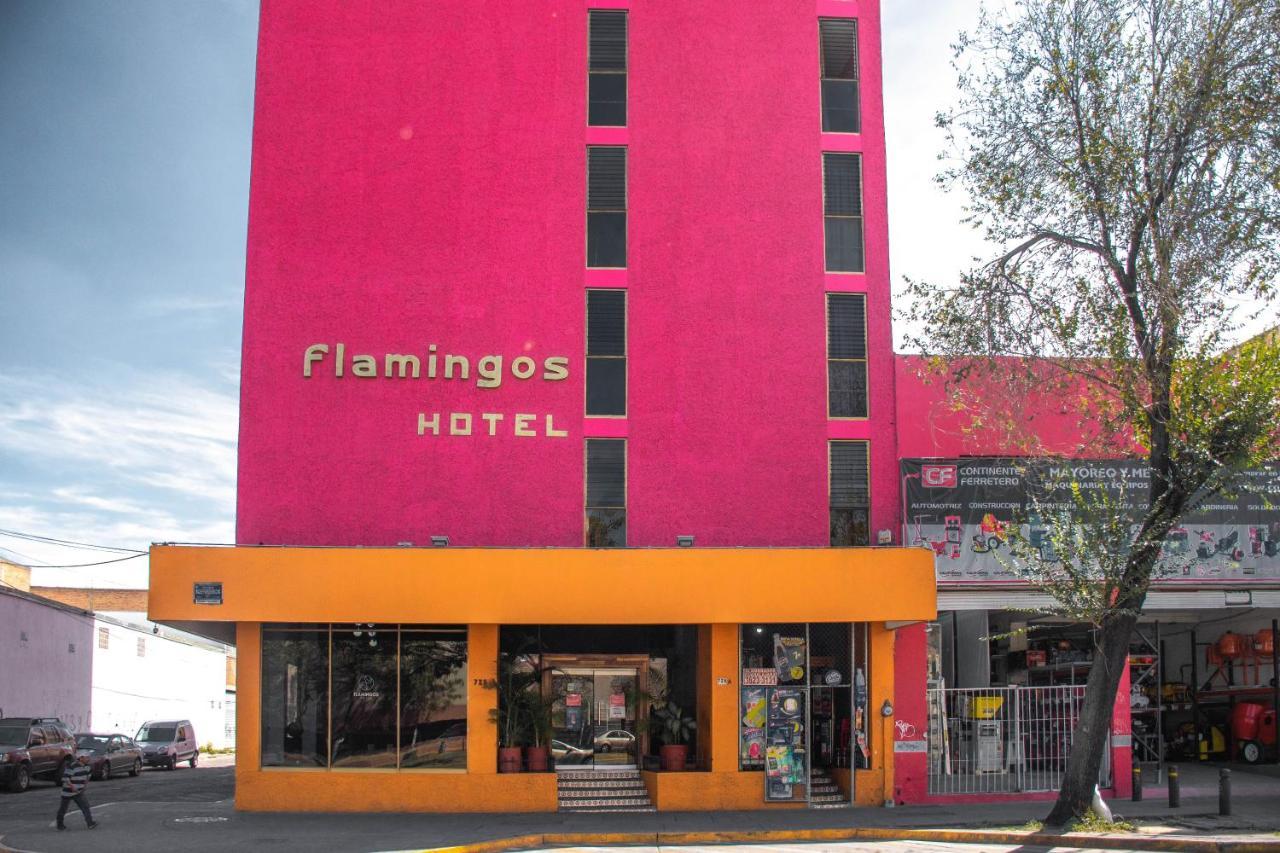 Hotel Flamingos Guadalajara Exterior photo